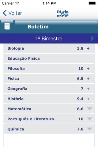 Colégio Mario Moraes screenshot 4
