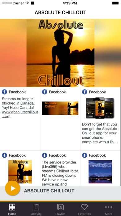 How to cancel & delete ABSOLUTE CHILLOUT from iphone & ipad 1
