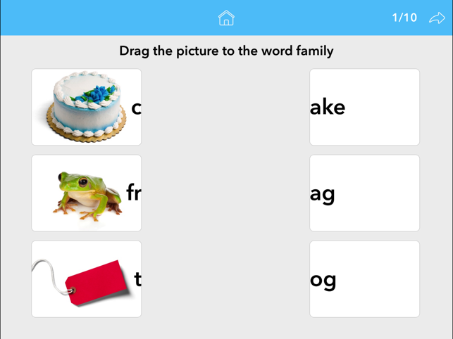 Word Families by Teach Speech(圖4)-速報App