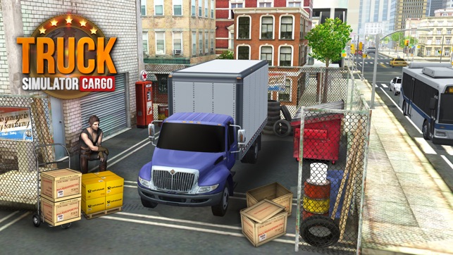 Truck Simulator Cargo(圖1)-速報App