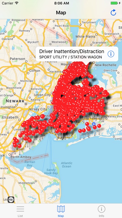 New York City Collisions - Up To Date Accidents