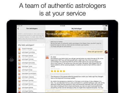 Horoscope + Astrology by Yodha screenshot 3