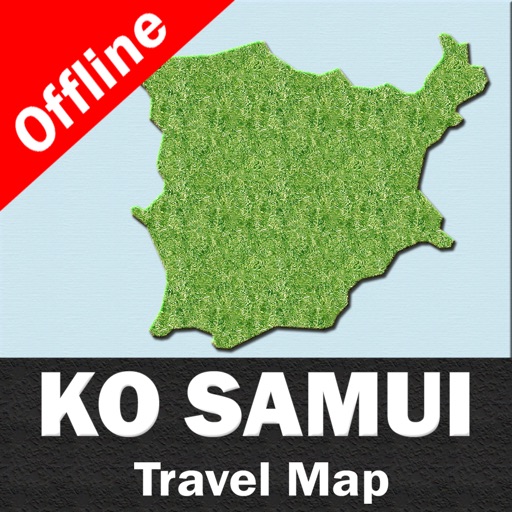 KO SAMUI – GPS Travel Map Offline Navigator icon