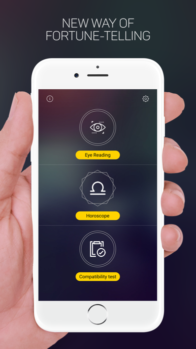 Eye Reader - Fortune Reading and Daily Horoscope Screenshot 1