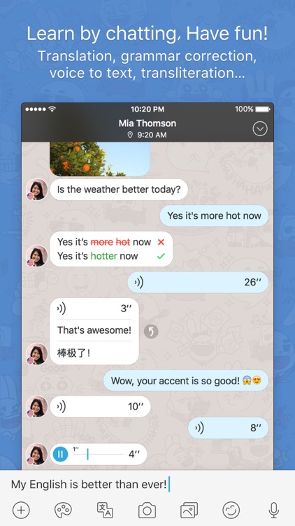 HelloTalk Language Exchange Learning App