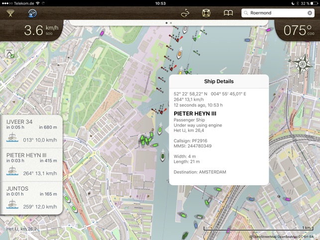 Rivers & Seas boat navigation with AIS(圖3)-速報App