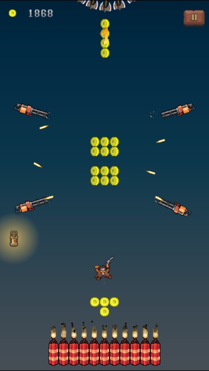 Revolver - Pixel Cowboy Jump Wanted screenshot-3