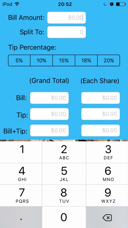 Ava's Tip Calculator