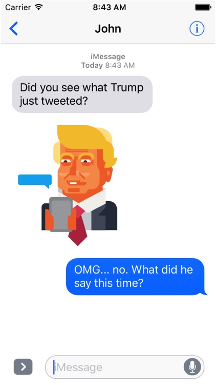 Trump and Friends Sticker Pack
