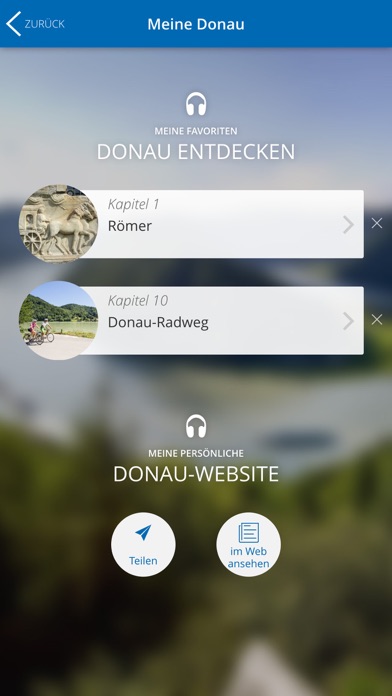 How to cancel & delete Donau Geschichten from iphone & ipad 4