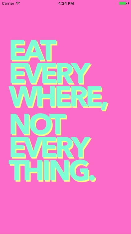 NOM NOM NOM - Travel & Eat Freely