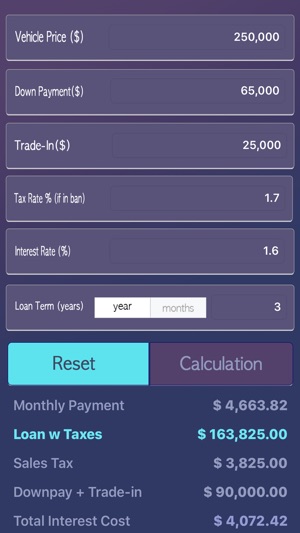 JY Car Auto Loan Calculator(圖2)-速報App