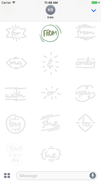 Animated Catchword Stickers screenshot-4
