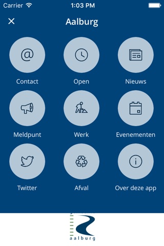Gemeente Aalburg screenshot 2