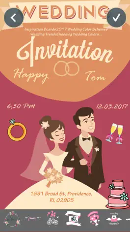 Game screenshot Wedding Invitation & Greeting Cards Maker hack