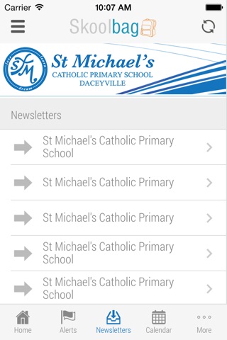 St Michaels Primary Daceyville - Skoolbag screenshot 4