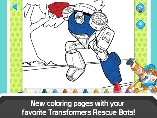Transformers Rescue Bots: Sky Forest Rescueのおすすめ画像2