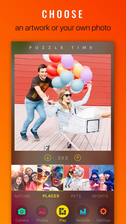 Puzzler - Own Photo BLOCK Game