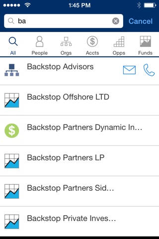 Backstop Mobile screenshot 2