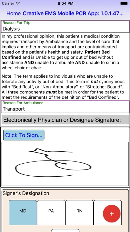 Creative EMS Mobile PCR screenshot-3