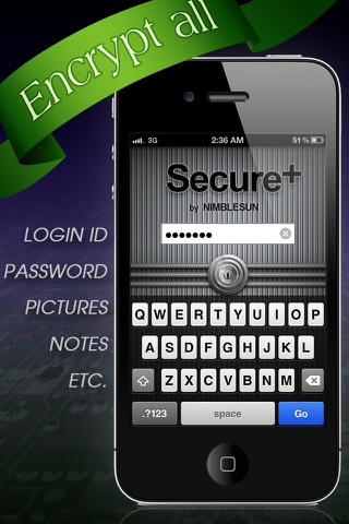 Secure+ Password Manager :Lite - náhled