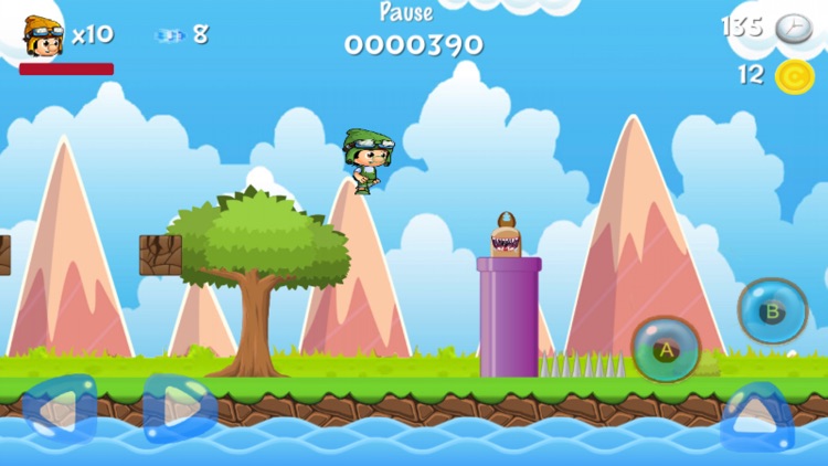 Tinyboy Leap The World screenshot-4