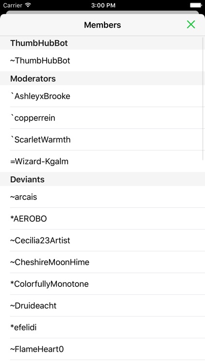 dAmnMobile for DeviantArt screenshot-3