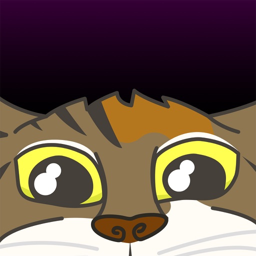 Big Cat Tiny Window - Animated Stickers iOS App
