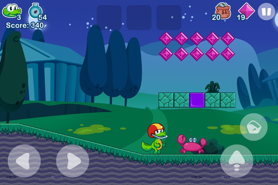 Croc's World 2 screenshot 2