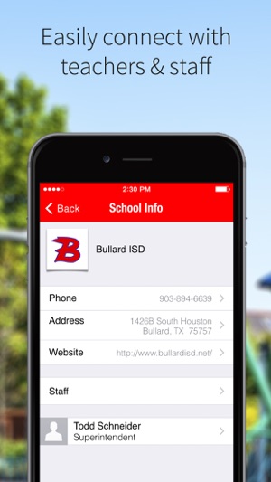 Bullard ISD(圖2)-速報App