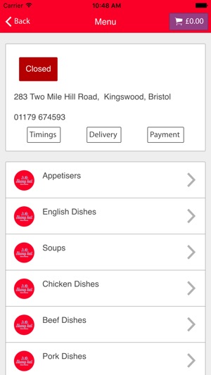 Shanghai Chinese Takeaway(圖2)-速報App