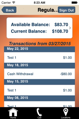 Santa Fe FCU Mobile App screenshot 3