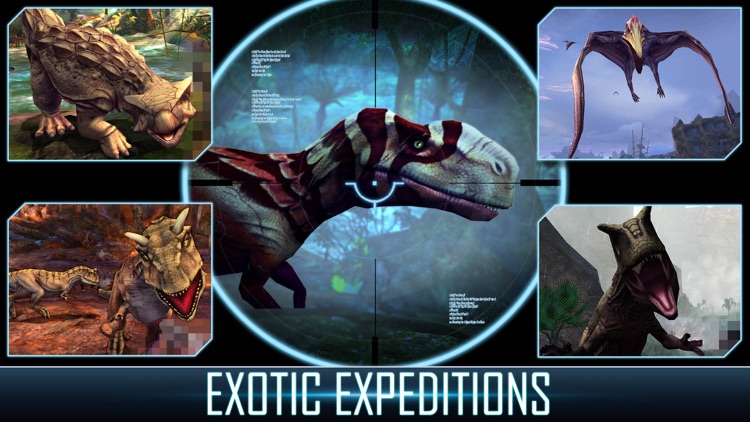 Dino Hunter: Deadly Shores screenshot-2