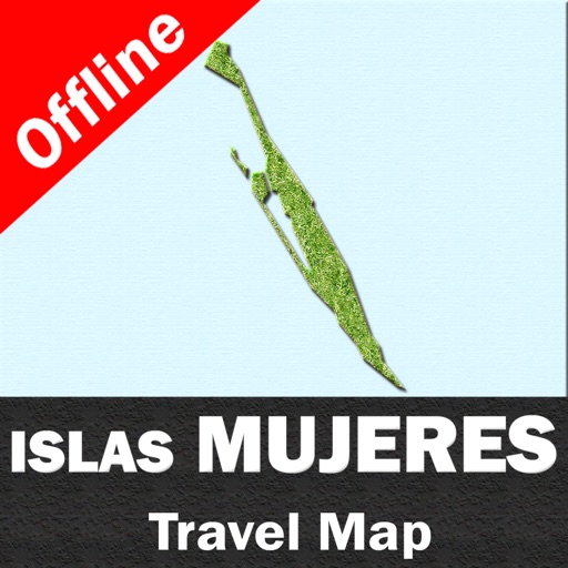 ISLAS MUJERES – GPS Travel Map Offline Navigator icon