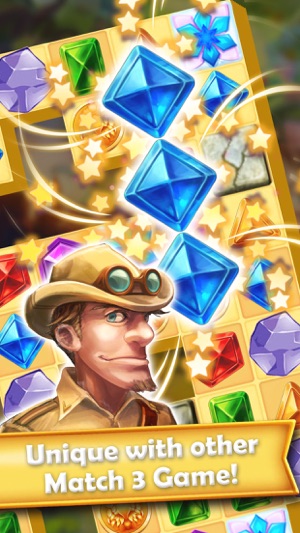 Gem Quest Super Jewel Games(圖4)-速報App