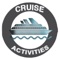 This cruise activity reminder app has all the Norwegian ships, deck locations and several activities that allow you to easily choose, schedule and be reminded