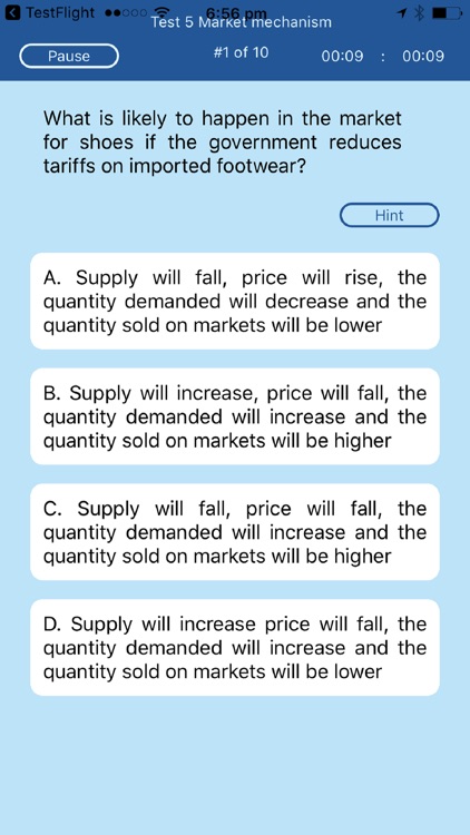 Economics Tutor