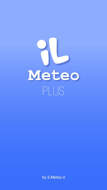 Meteo Plus - Weather powered by iLMeteo.it