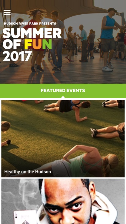 Hudson River Park Events