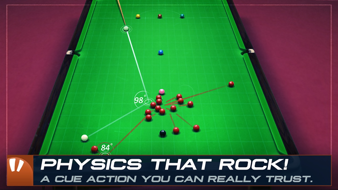 Snooker Stars Hack screenshot 4 - iOS game interface
