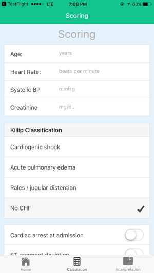 GRACE Risk Score for ACS(圖2)-速報App