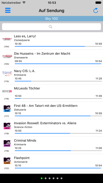TV Guide Programm – Ihr Fernsehprogramm als TV-App screenshot 4