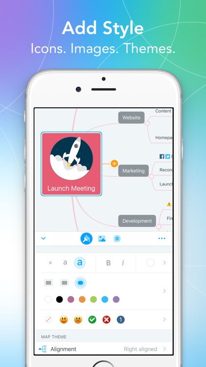 MindMeister (Mind Mapping) screenshot-3
