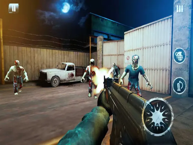 Imágen 1 Zombie Hunter Survival Shooter iphone