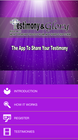 Testimony and Glory(圖1)-速報App