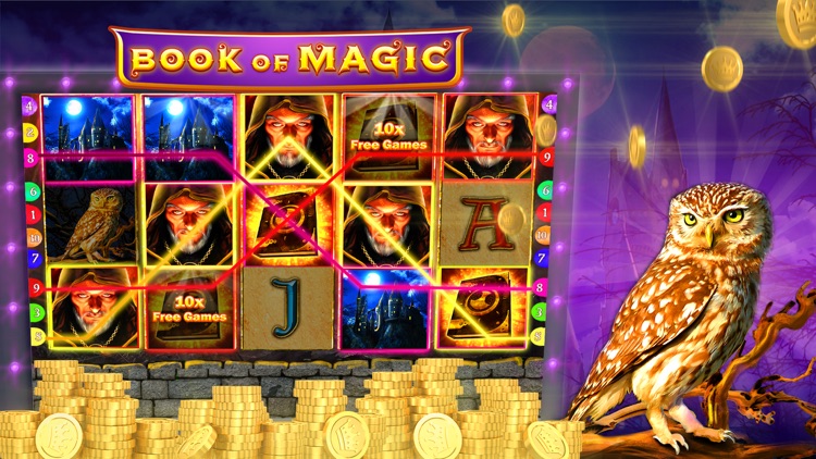 Book of Magic Slot Game