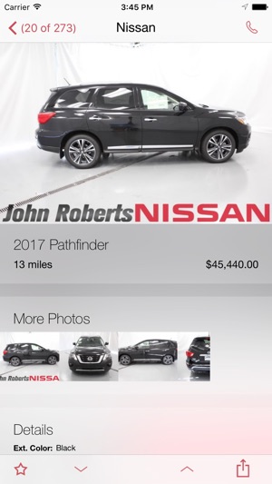 John Roberts Nissan DealerApp(圖3)-速報App