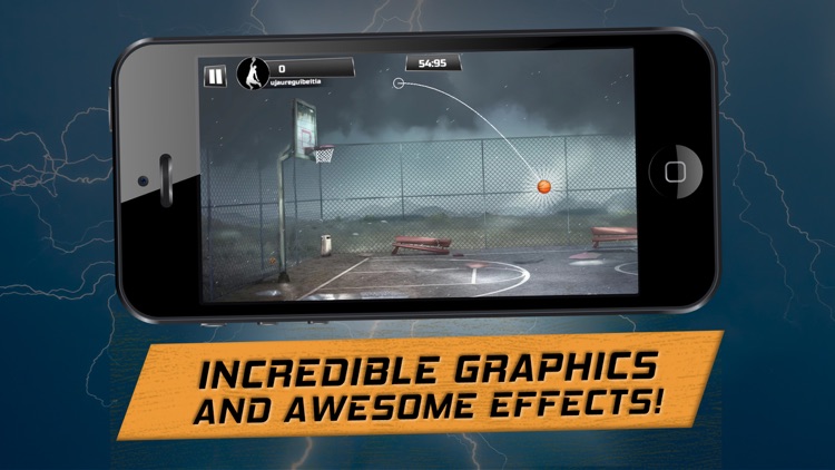 iBasket Pro- Street Basketball