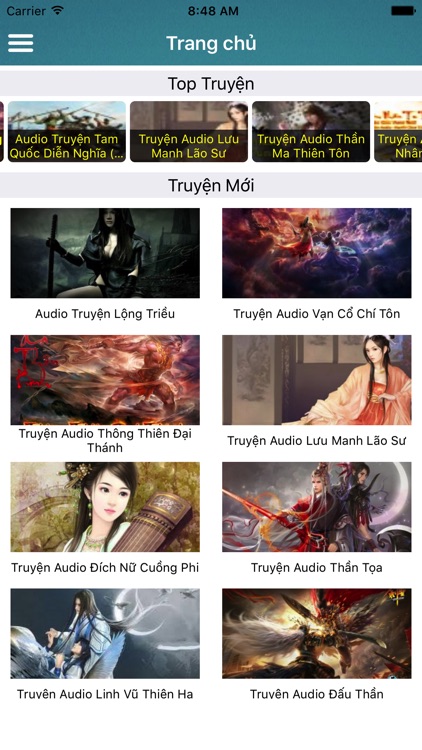 Truyện Audio - Thế giới Audio