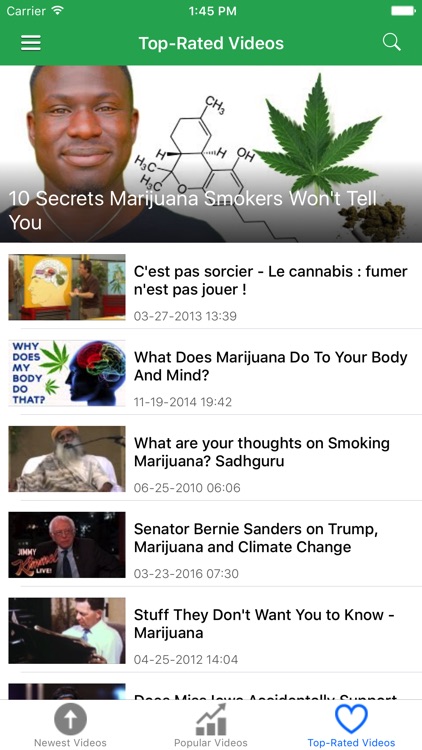 Marijuana News screenshot-4